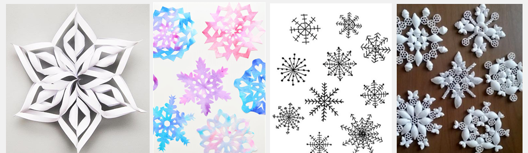Webb Mirror Paper Snowflake Activity